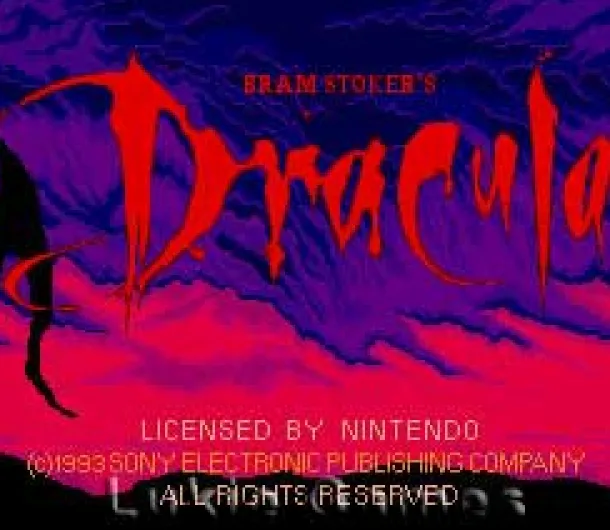 Bram Stoker's Dracula