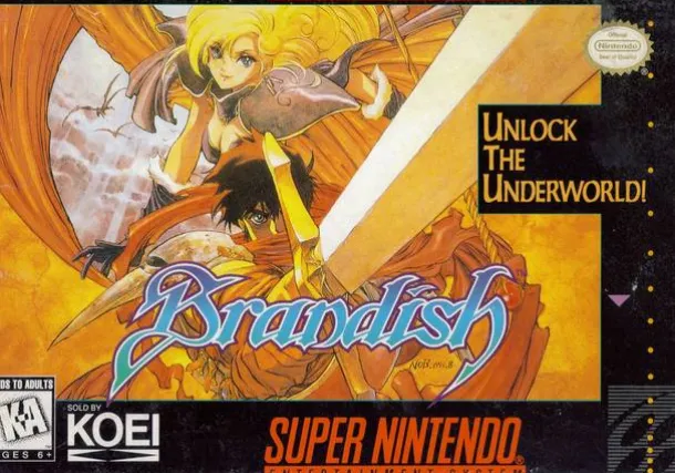 Brandish