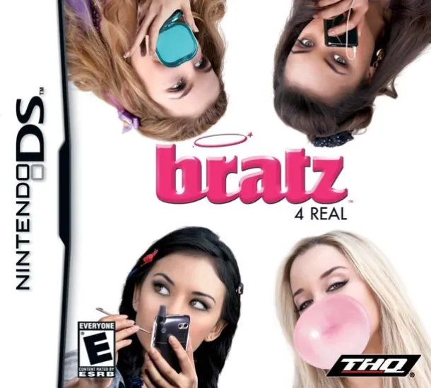 Bratz 4 Real DS Game