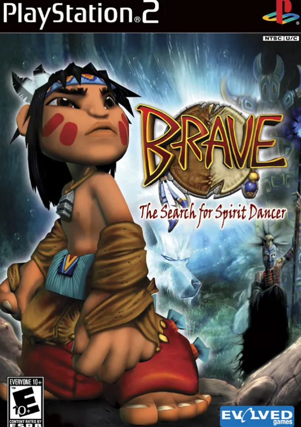 Brave The Search for Spirit Dancer