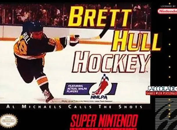 Brett Hull Hockey