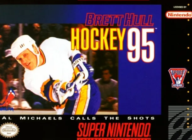 Brett Hull Hockey 95