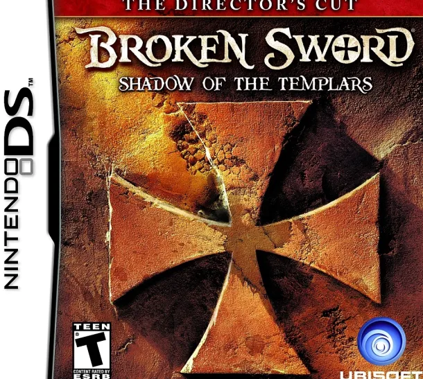 Broken Sword The Shadow of the Templars DS Game