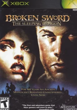 Broken Sword The Sleeping Dragon