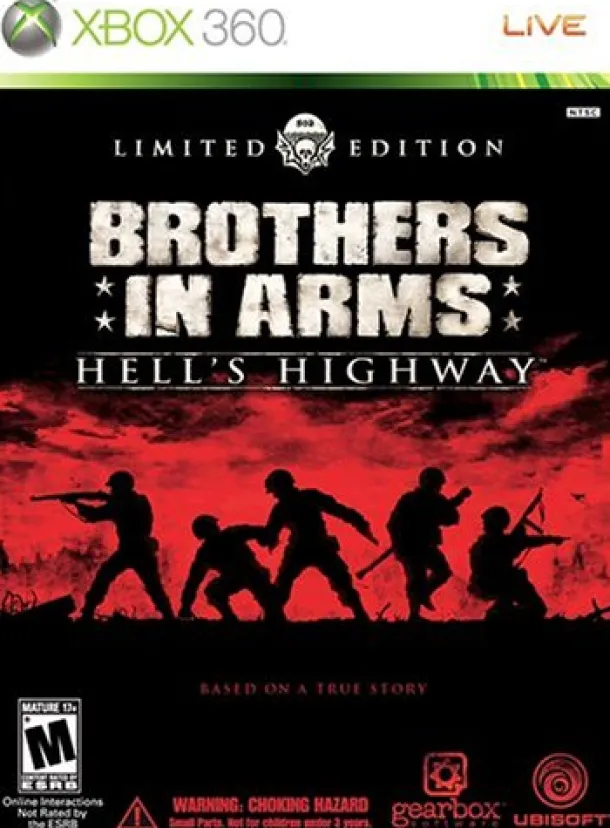 Brothers in Arms Hells Highway Limited Edition