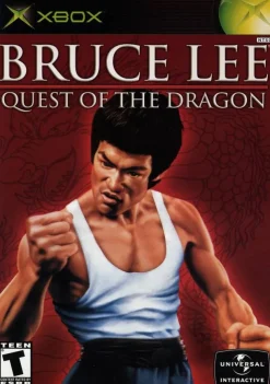 Bruce Lee Quest of the Dragon