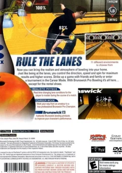 Brunswick Pro Bowling