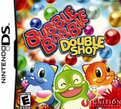 Bubble Bobble Double Shot DS Game