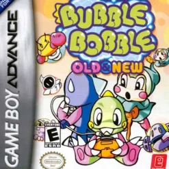 Bubble Bobble Old and New