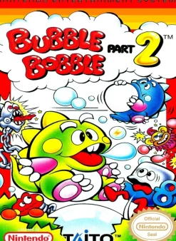 Bubble Bobble Part 2