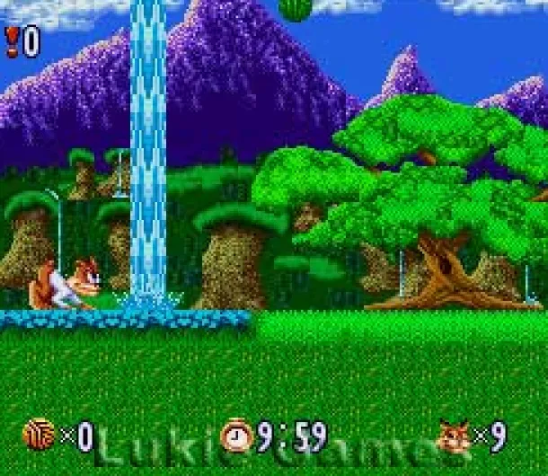 Bubsy in Claws Encounters on the Furred Kind