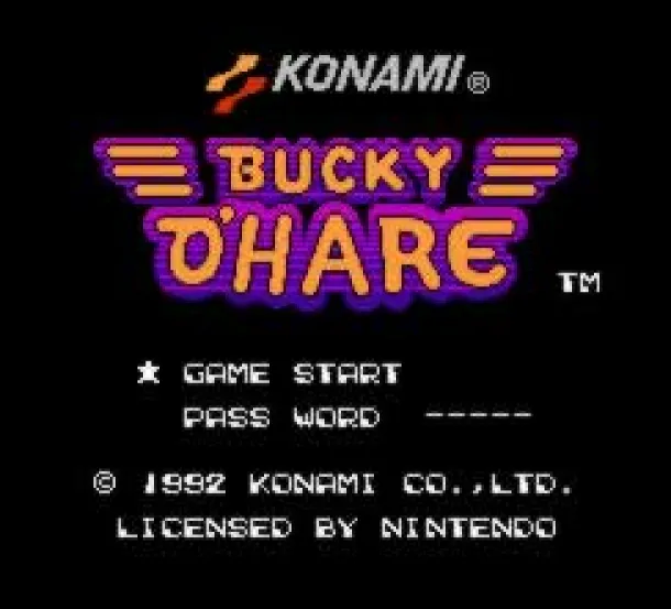 Bucky O'Hare