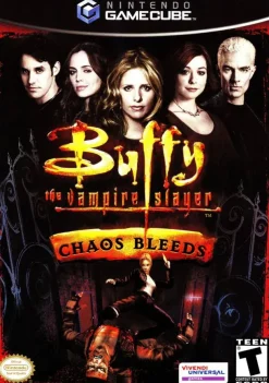 Buffy the Vampire Slayer Chaos Bleeds
