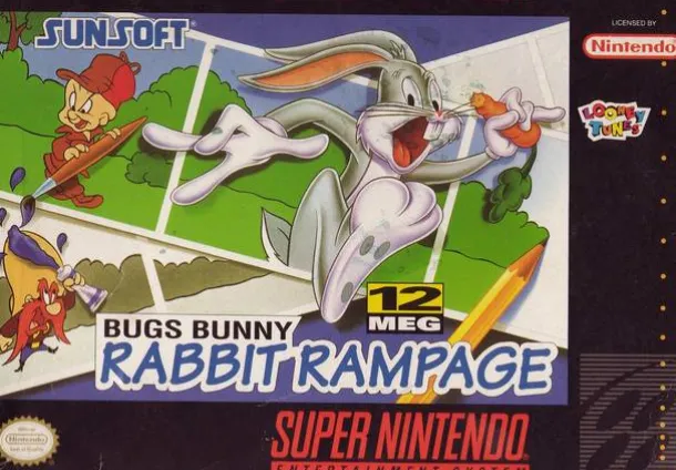 Bugs Bunny Rabbit Rampage
