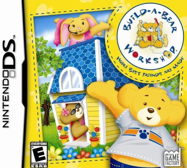 Build-A-Bear Workshop DS Game