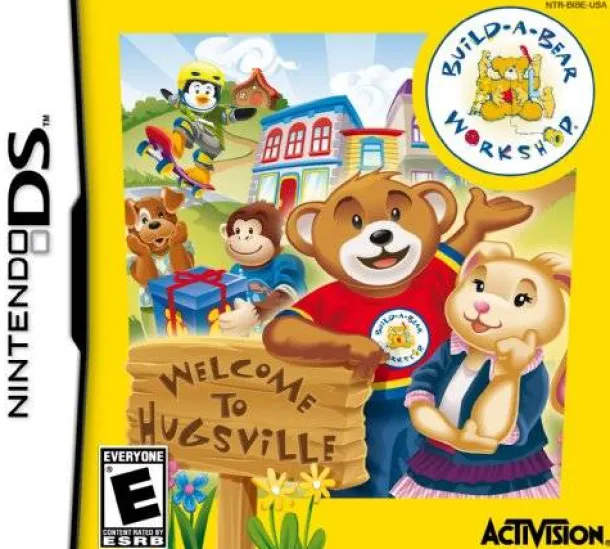 Build-A-Bear Workshop: Welcome to Hugsville DS Game