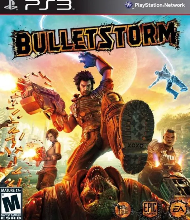Bulletstorm