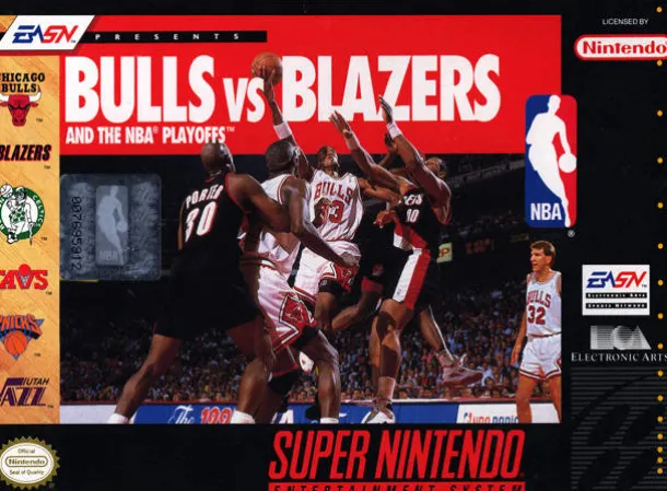 Bulls vs. Blazers