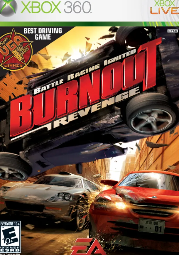 Burnout Revenge
