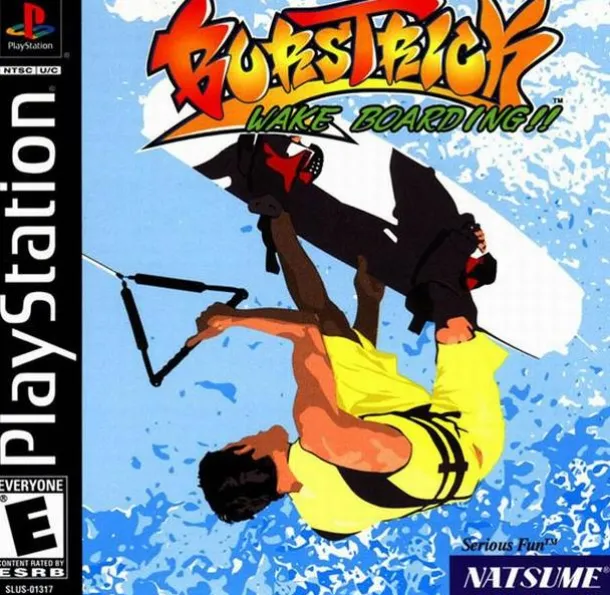 BursTrick Wakeboarding