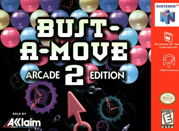 Bust a Move 2 Arcade Edition