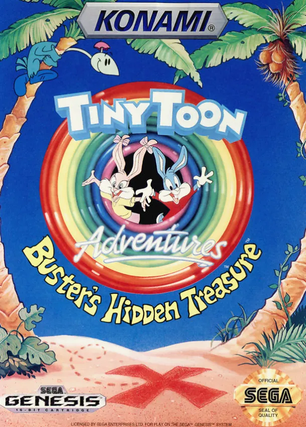 Buster's Hidden Treasure
