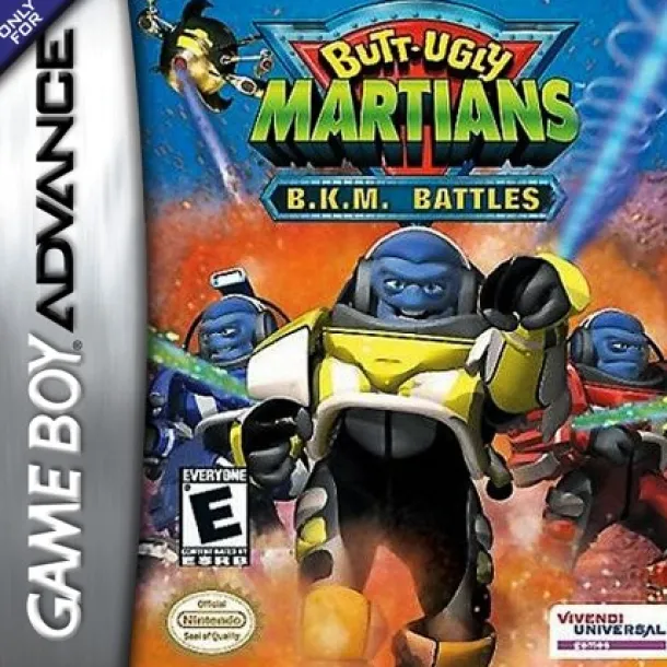 Butt Ugly Martians BKM Battles