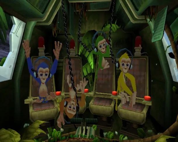 Buzz Junior Jungle Party