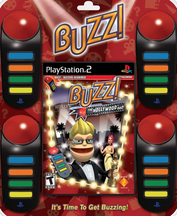 Buzz!: The Hollywood Quiz Bundle
