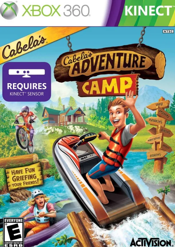Cabela's Adventure Camp