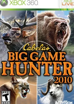 Cabelas Big Game Hunter 2010