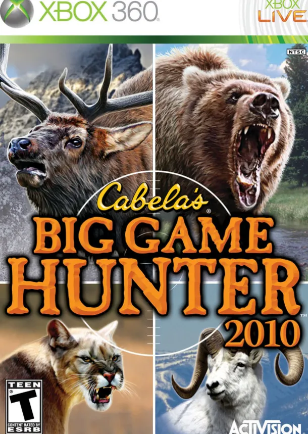 Cabelas Big Game Hunter 2010
