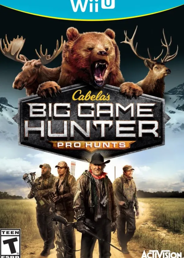 Cabela's Big Game Hunter: Pro Hunts