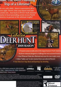 Cabela's Deer Hunt 2005