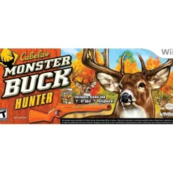 Cabela's Monster Buck Hunter with Gun