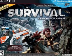 Cabela's Survival Shadows Of Katmai with Gun