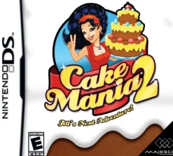 Cake Mania 2 DS Game