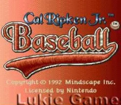 Cal Ripken Jr. Baseball