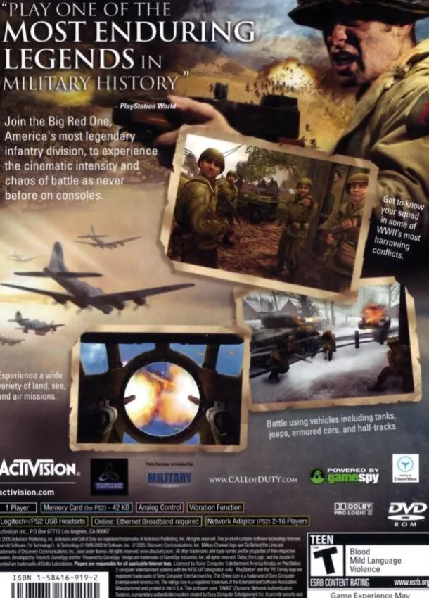 Call of Duty 2 Big Red One