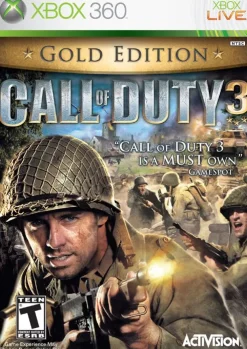 Call of Duty 3 Gold Edition