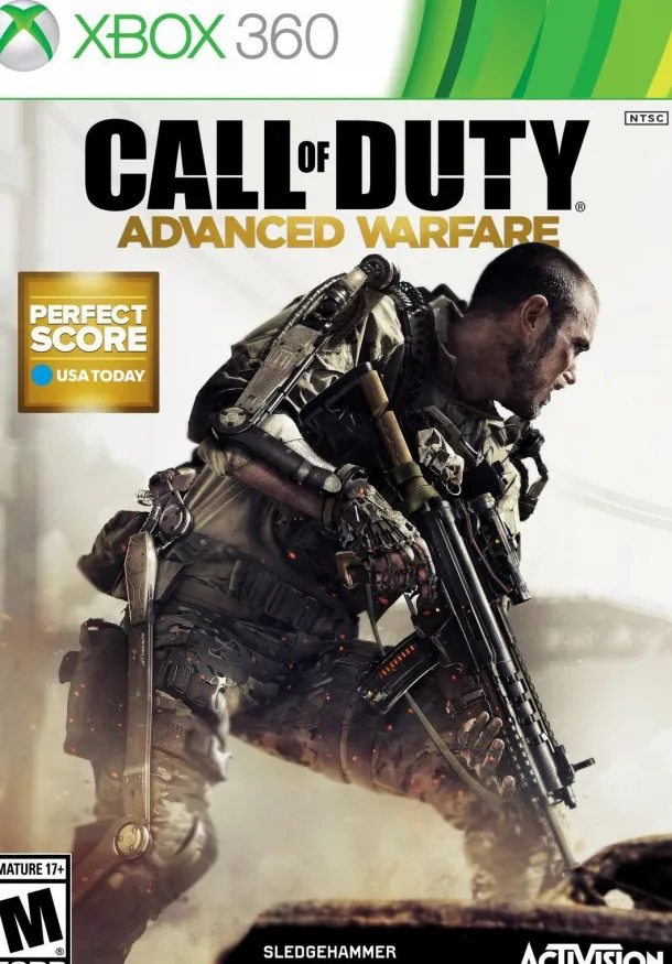 Call of Duty Advanced Warfare: Gold Edition Xbox 360 Game