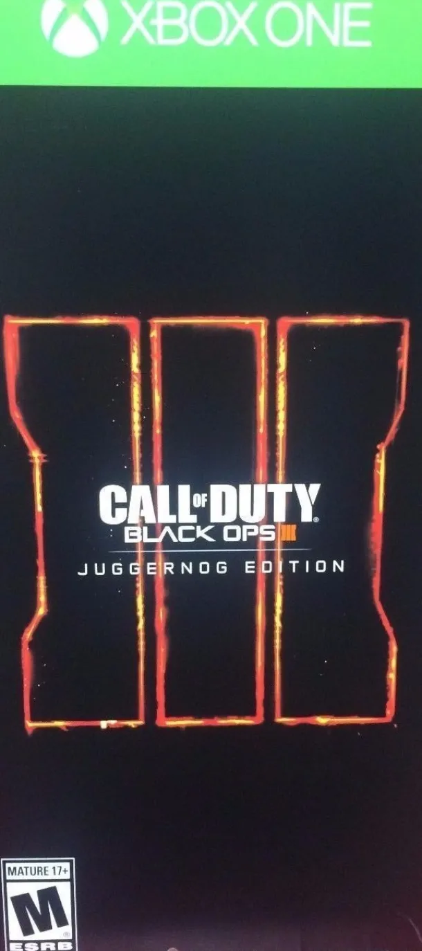Call of Duty: Black Ops III Juggernog Edition