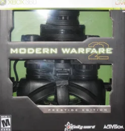 Call of Duty Modern Warfare 2 Prestige Edition