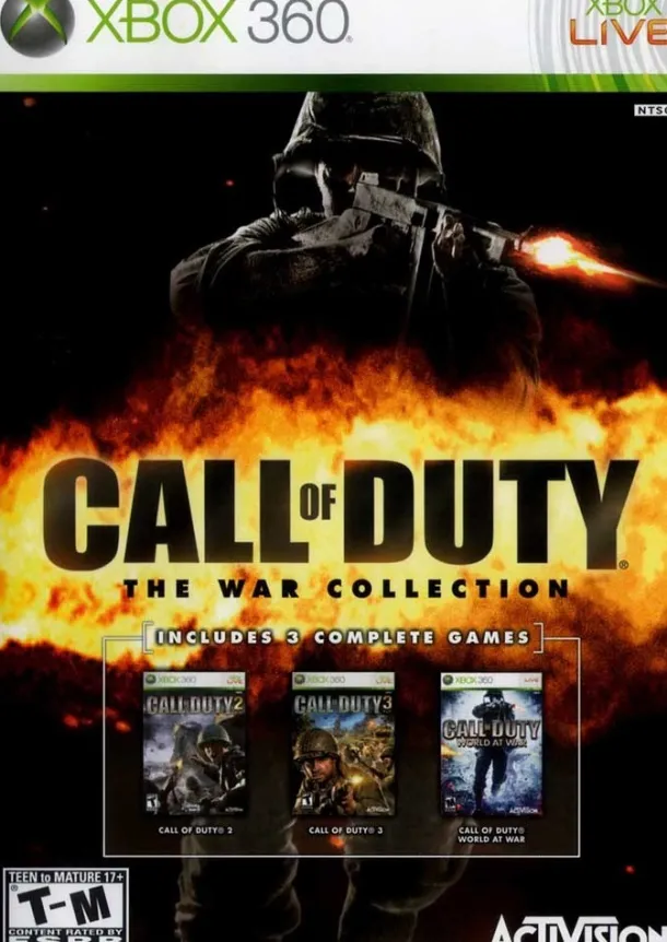 Call of Duty The War Collection