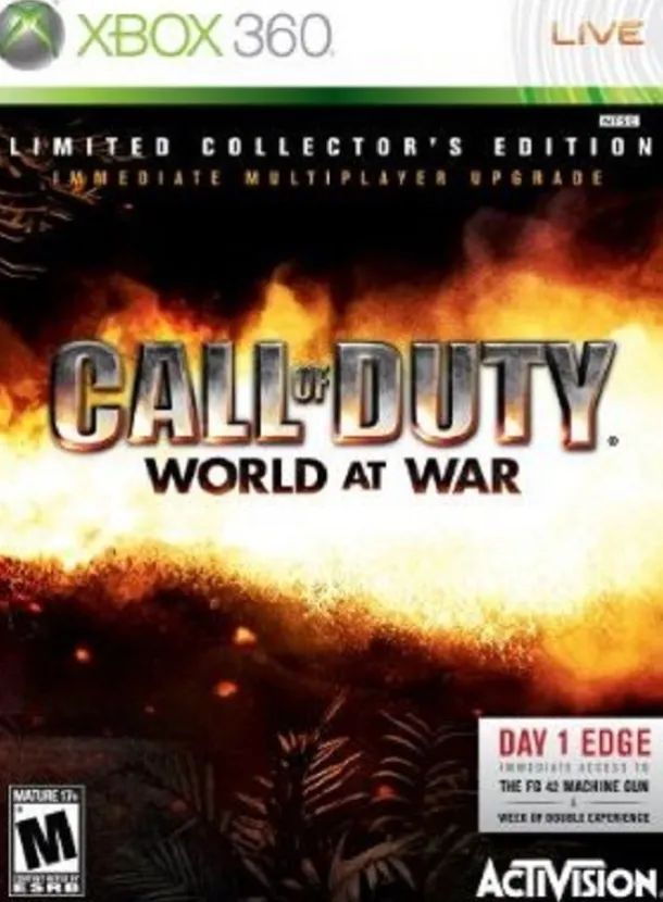 Call of Duty World at War Collectors Edition