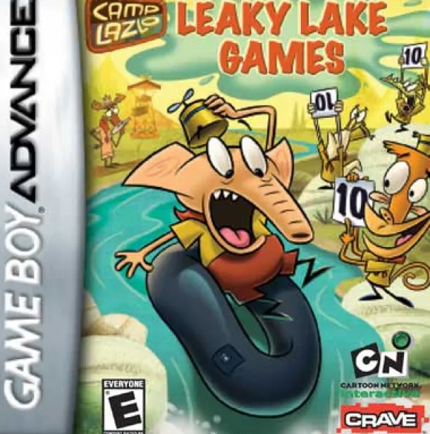 Camp Lazlo Leaky Lake Games