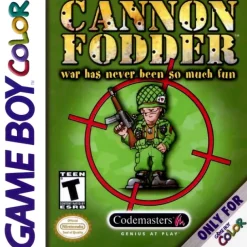 Cannon Fodder