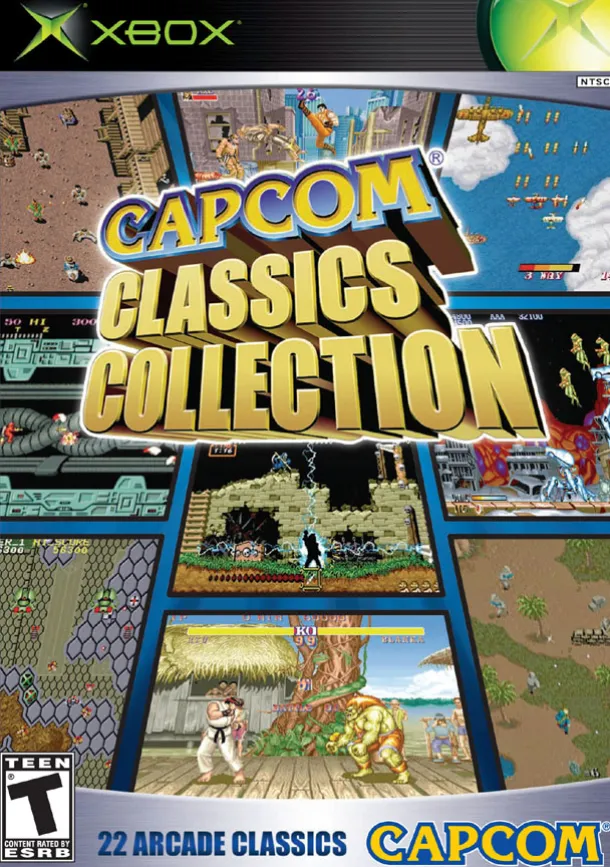 Capcom Classic Collection