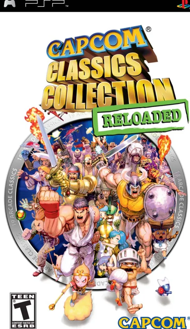 Capcom Classics Collection Reloaded