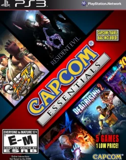 Capcom Essentials: 5 Games in 1 Bundle